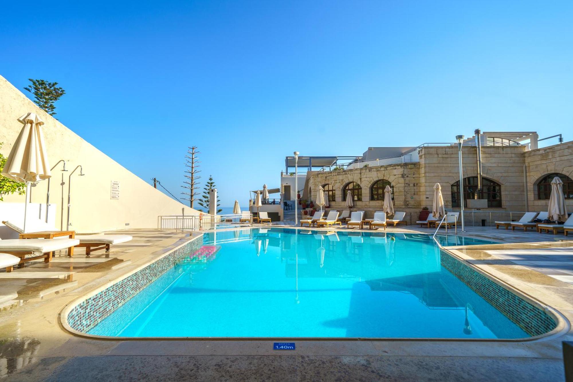 Macaris Suites & Spa Ретимно Екстериор снимка